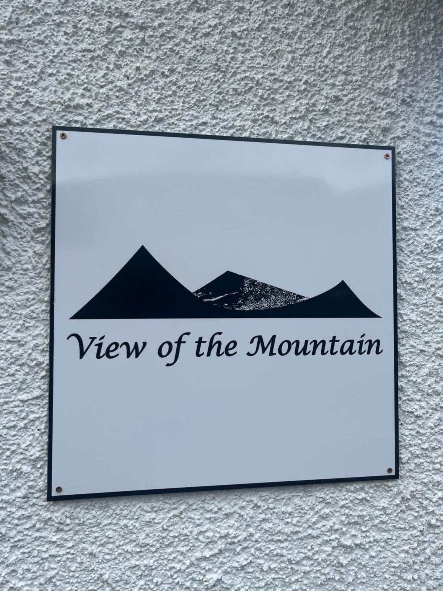 Апартаменты View Of The Mountain Норт-Баллачулиш Экстерьер фото